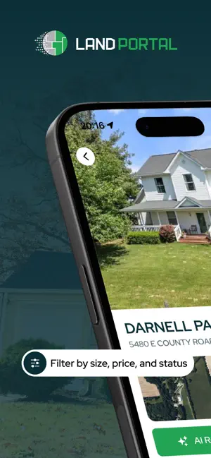 Land Portal screenshot 1