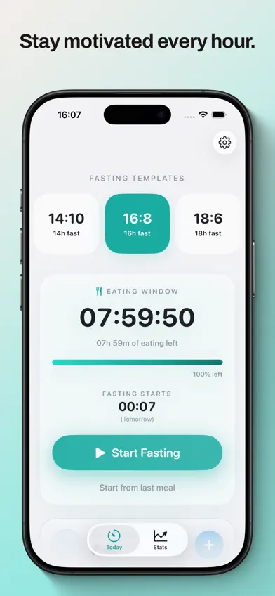 Intermittent Fasting - Fasted screenshot 2