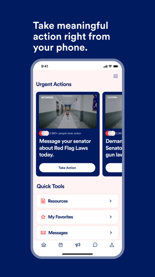 #2. Demand Action (iOS) 由: Moms Demand Action