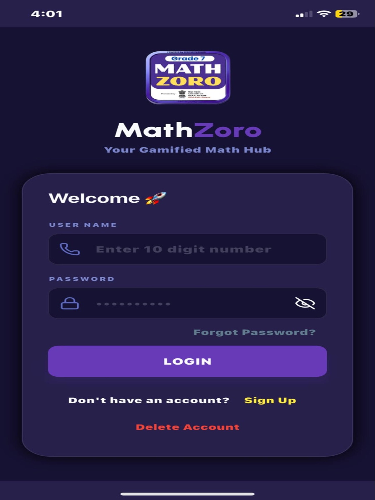 Screenshot 6 of Mathzoro Grade 7