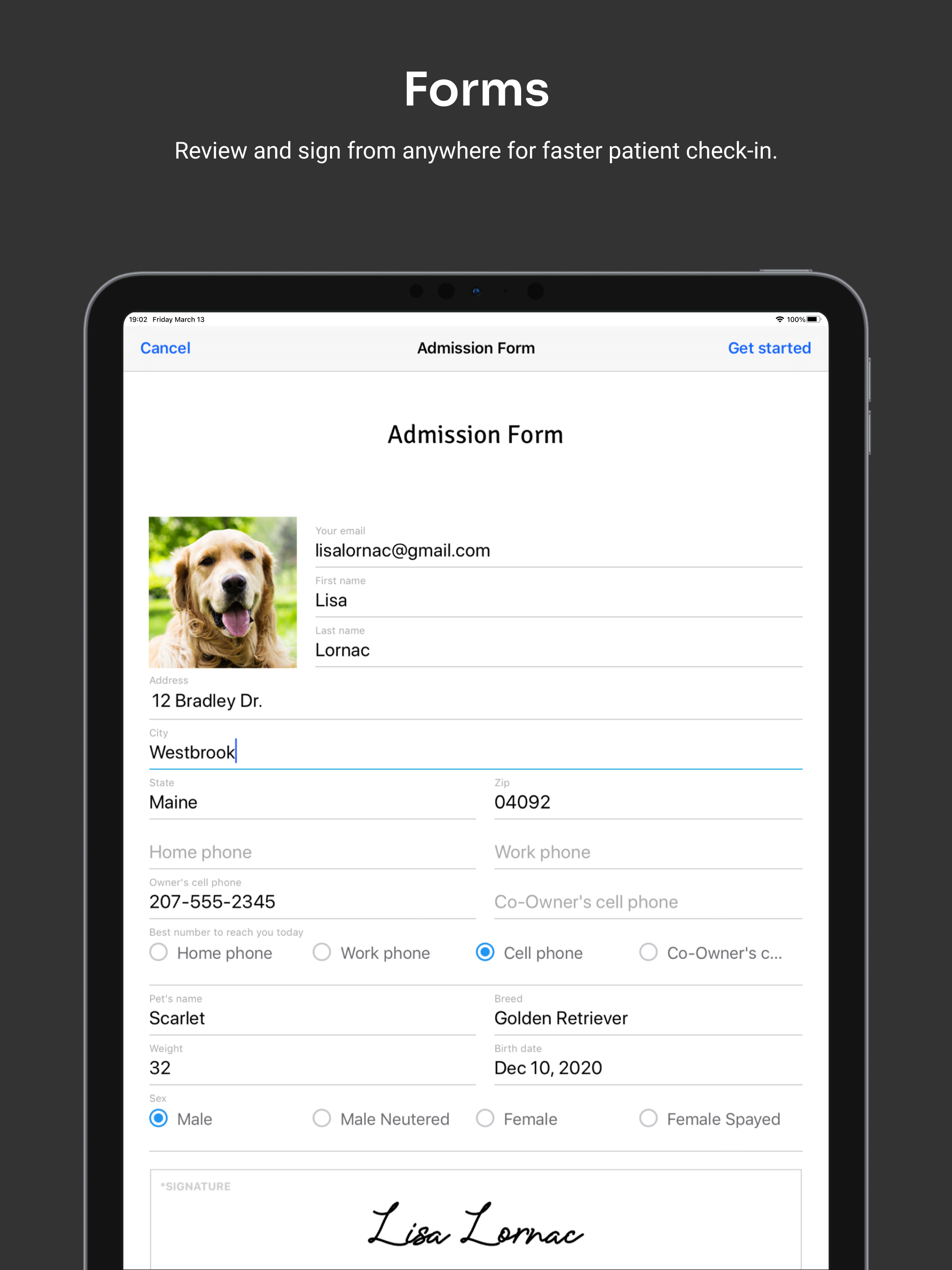 IDEXX SmartFlow screenshot 5