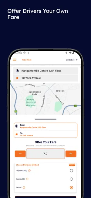 Ride Connect - Ehailing screenshot 3