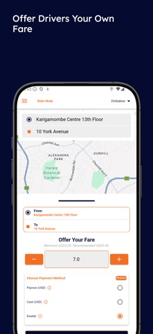 Ride Connect - Ehailing Screenshot 3 of 9