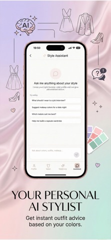 Nuance - Color Analysis screenshot