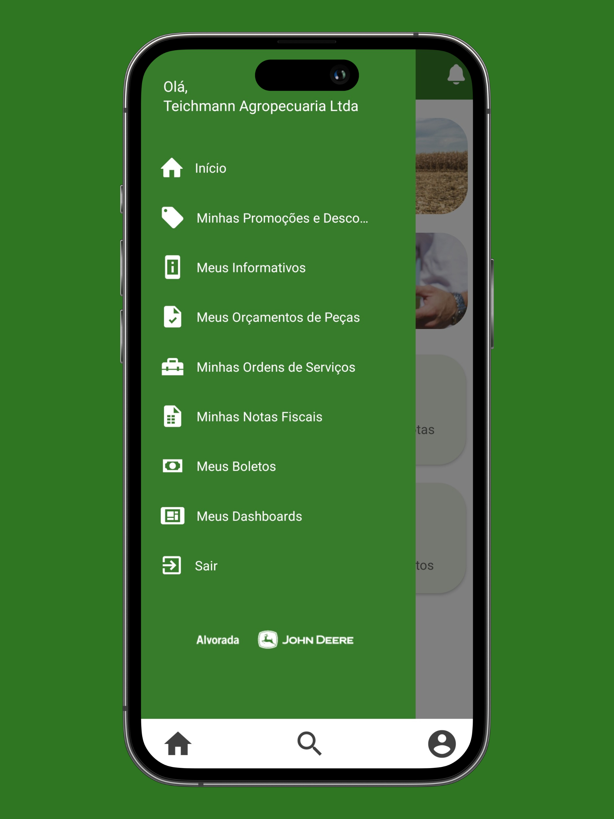 Alvorada John Deere Conecta screenshot 16
