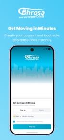Bhrosa Cab, Auto, Bike screenshot