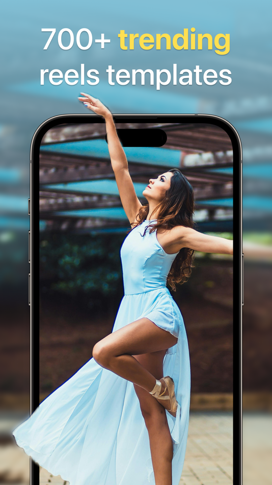 #2. Reel Maker & Templates (iOS) 由: Kamil Kulekci