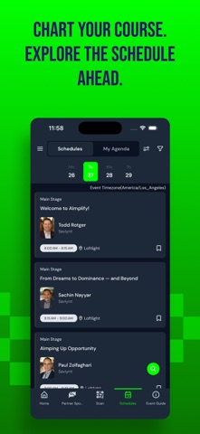 Saviynt Events iPhone screenshot