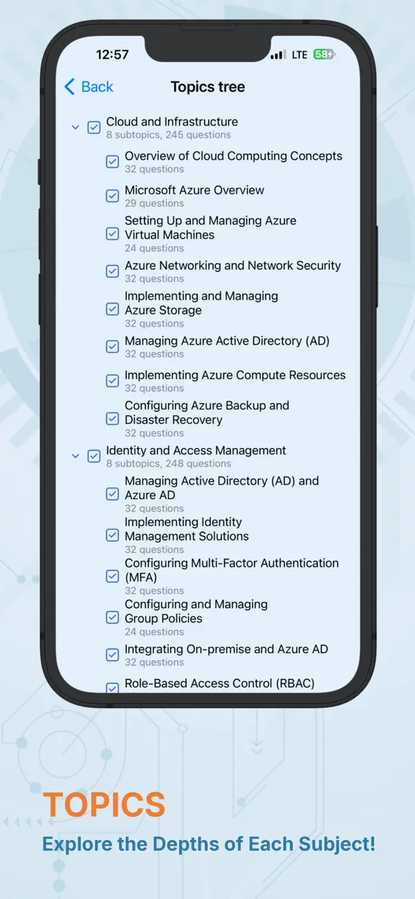 Screenshot #2 pour Learn and Test: MCSE Exam