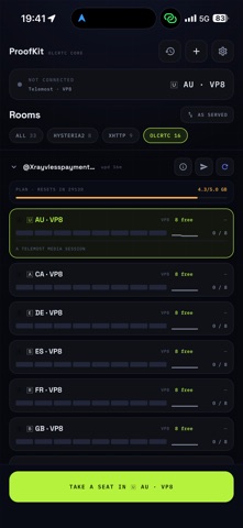 Proofkit VPN Screenshot 3 of 6