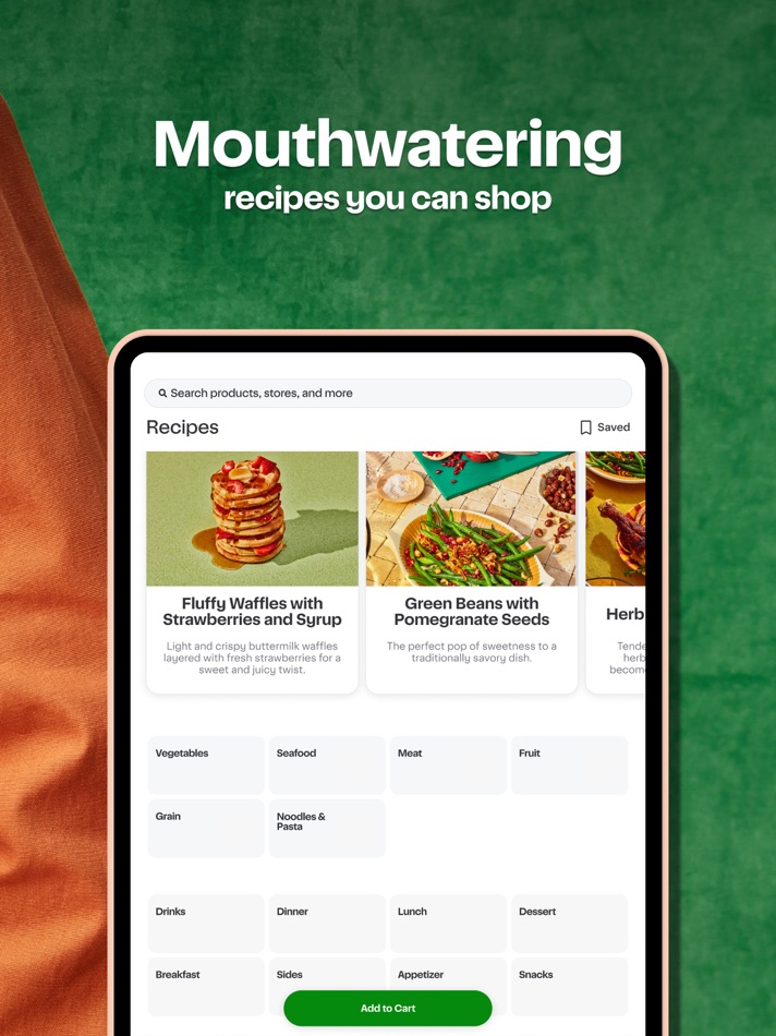 #8. Instacart: Groceries & Food (iOS) Av: Maplebear Inc