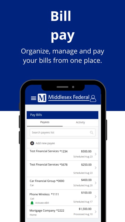 Middlesex Federal Mobile screenshot-6