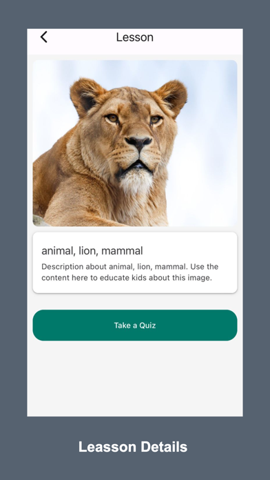 Fun Learning Quizzes for Kids Screenshot
