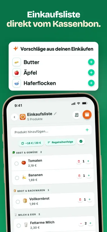 Fango: MHD & Haltbarkeitsdatum screenshot 3 of 8