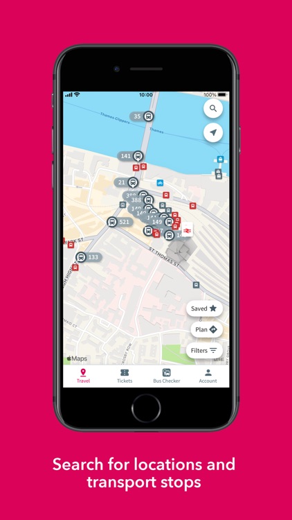 UK Bus Checker screenshot-0