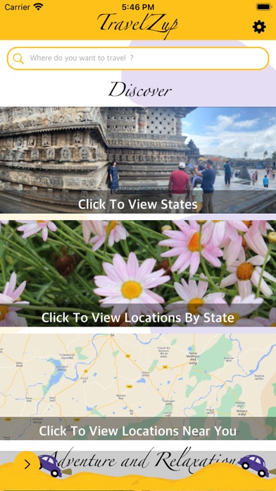 TravelZup Screenshot