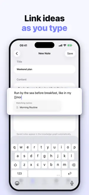 Loomin: AI Brain & Notes screenshot 4