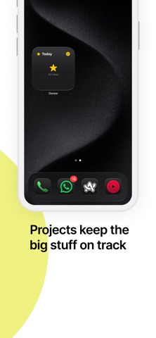 Donee: To-Do List & Tasks iPhone screenshot
