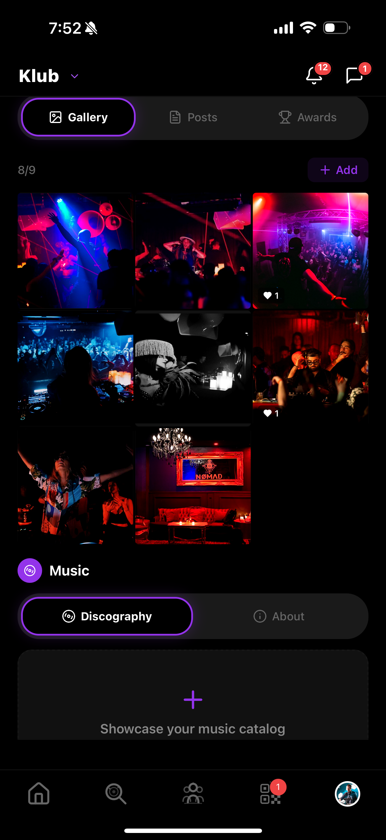 Klub Events