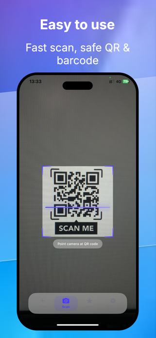 Scan QR: Fast Scanner Pro Screenshot 2 of 4