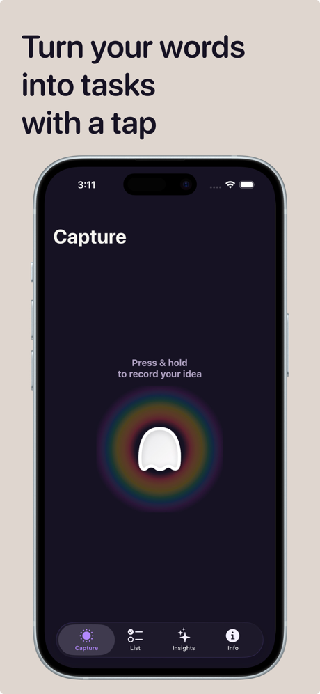 Ghost Capture App screenshot 2