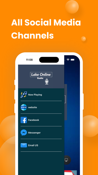 Lake Online Radio Screenshot