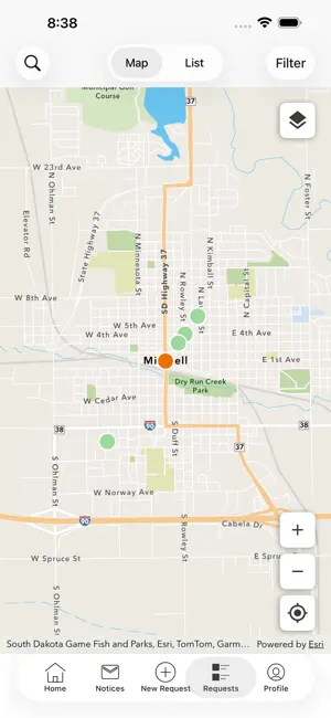 Mitchell Report & Connect screenshot 2
