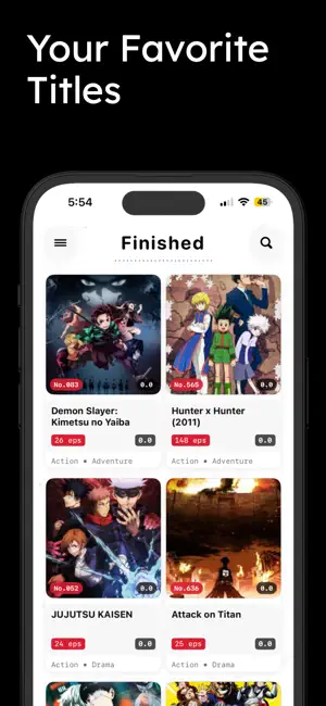 Rekishi screenshot 2