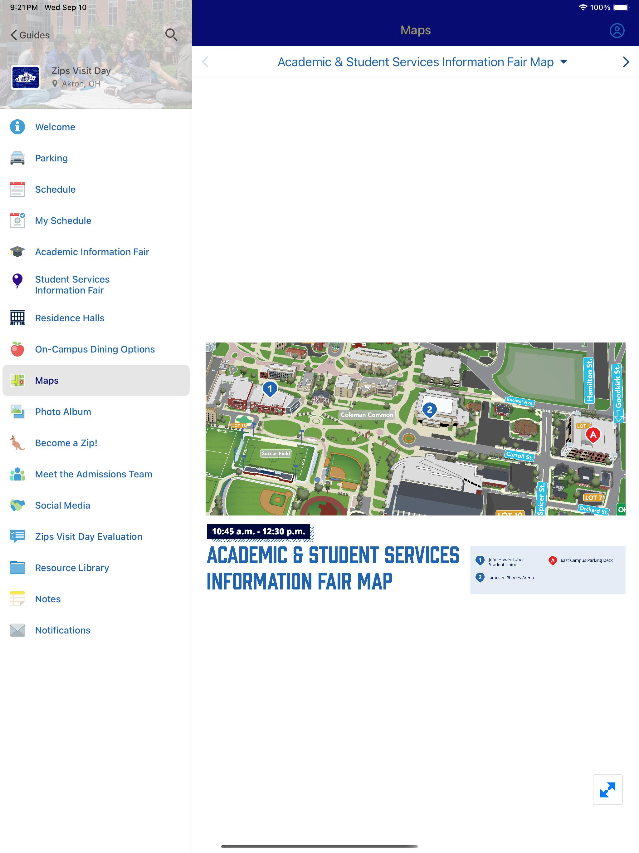 UAkron Admissions