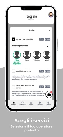 100CENTO barberstudio Screenshot 3 of 5