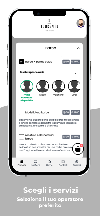 100CENTO barberstudio Screenshot 3 of 5
