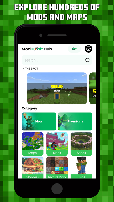 Addons for Minecraft MCPE ! Screenshot