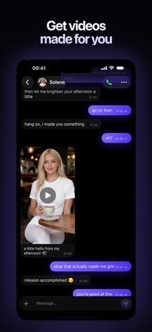 Solene: AI Character Chat Screenshot 3 of 6