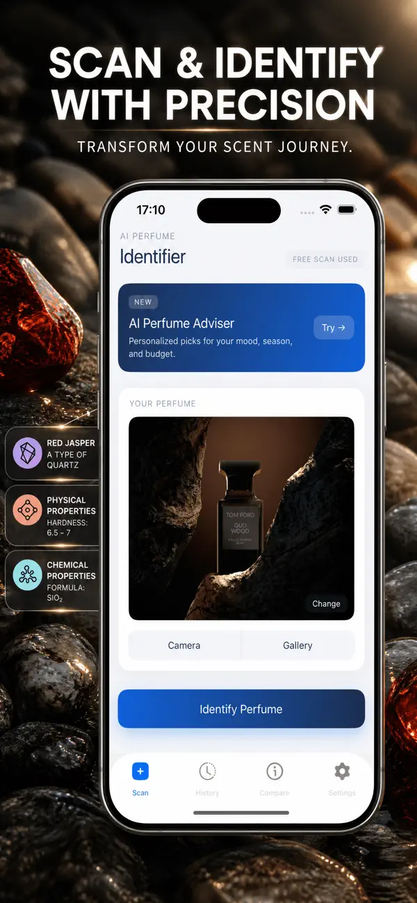 Screenshot #2 pour AI Parfume Identifier | Scan