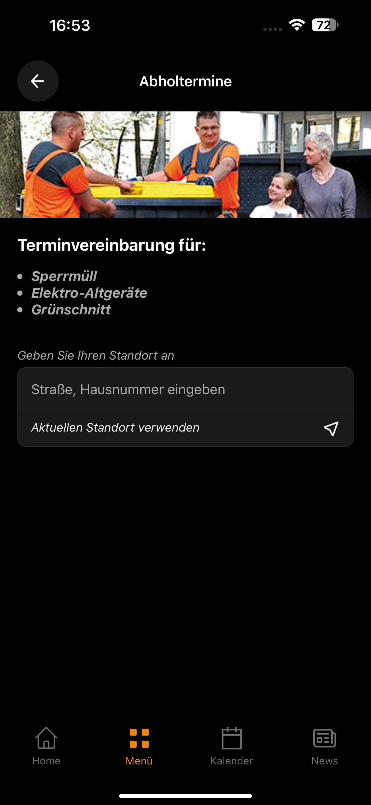 Die AWB App