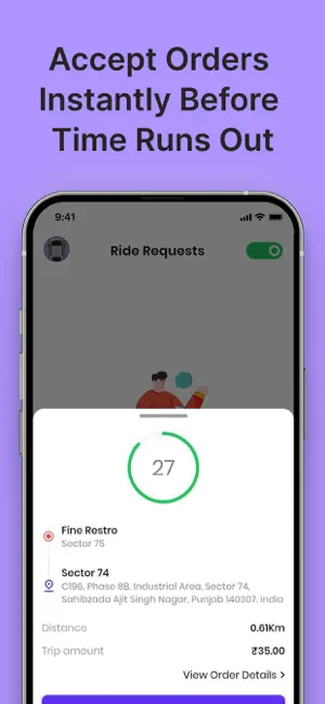 SwiftGo-Driver screenshot 2