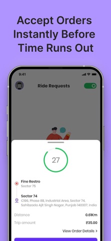 SwiftGo-Driver screenshot