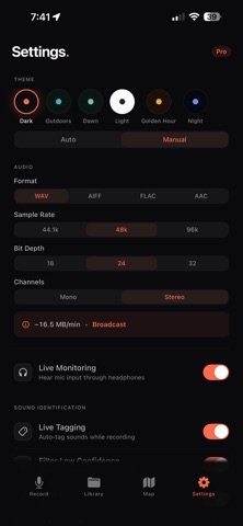 Field. - Field Recorder Screenshot 7 of 9