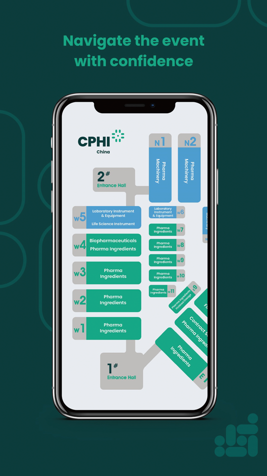 #5. CPHI China (iOS) By: Shanghai Sinoexpo Informa Markets International Exhibition Co., Ltd.