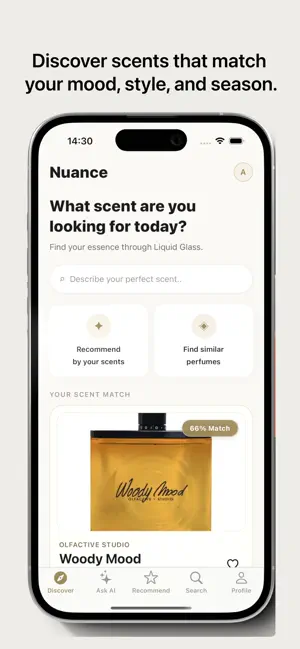 Nuance: AI Perfume Finder screenshot 3