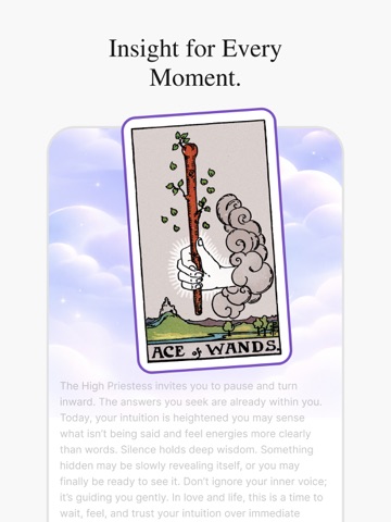 easyStars - Astrology & Tarot iPad screenshot