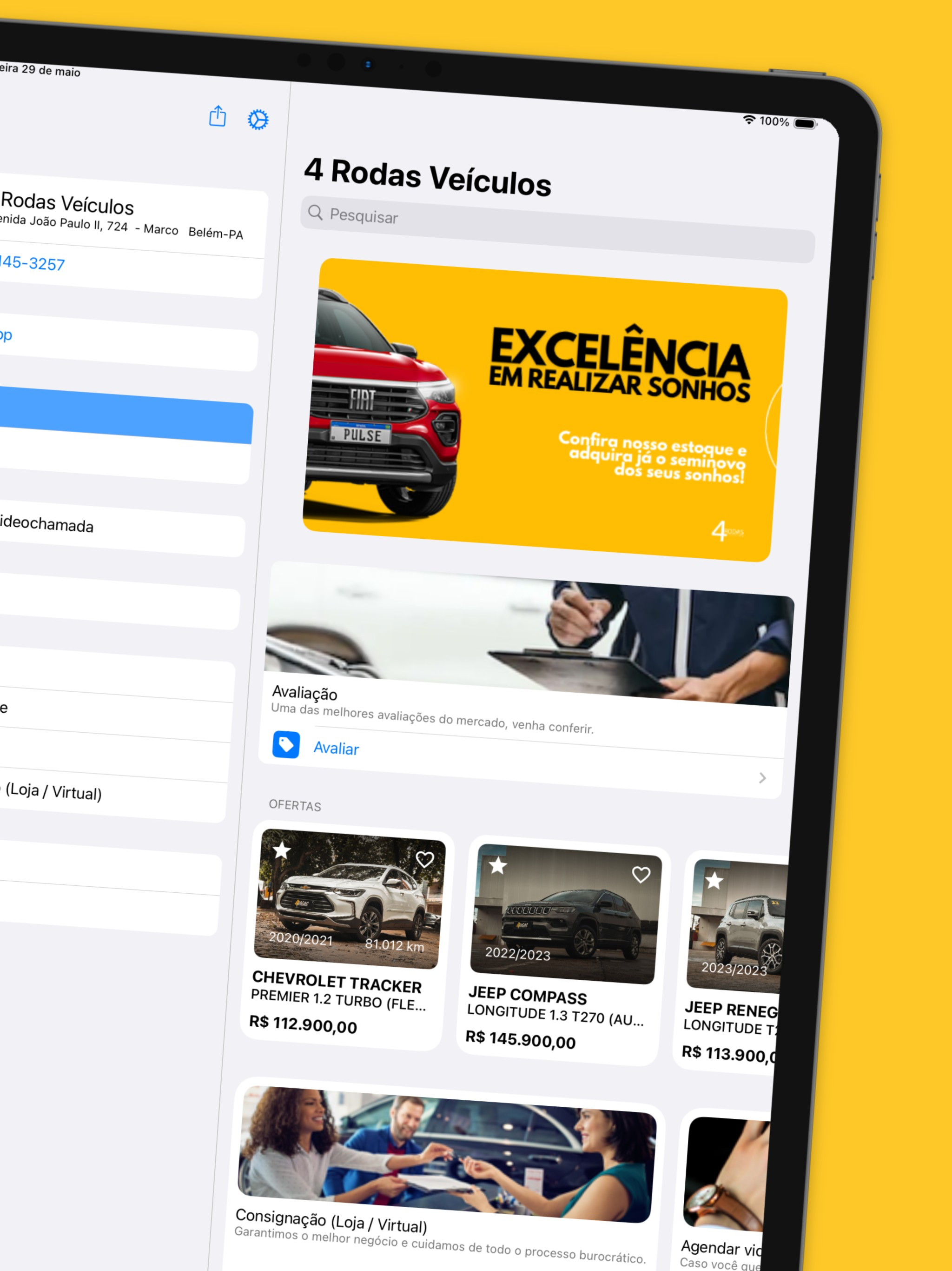 4 Rodas Veículos