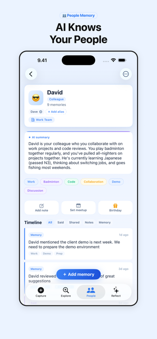 Second Brain - AI Memory Screenshot 4 of 6