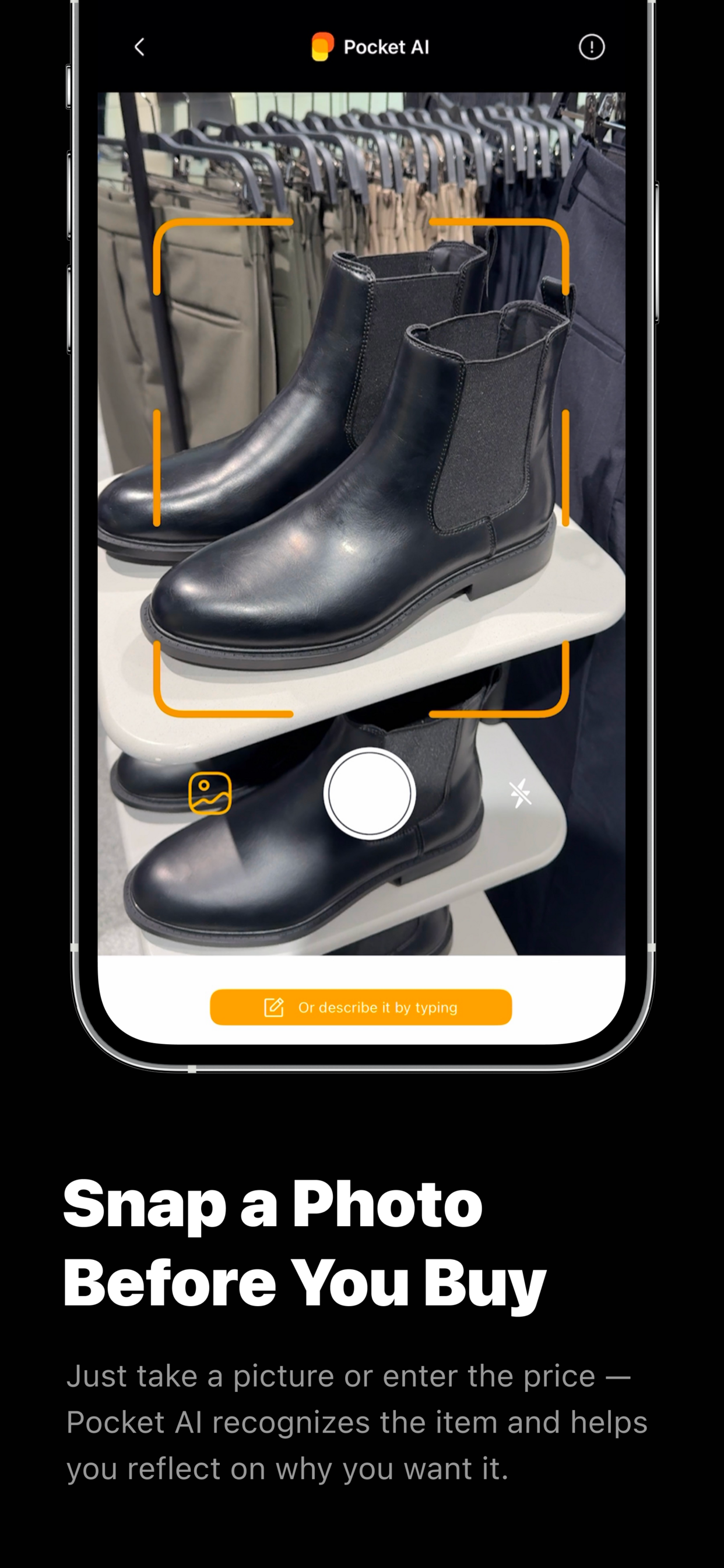 Pocket AI: Skip Impulsive Buys screenshot 3