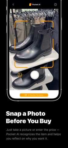 Pocket AI: Skip Impulsive Buys screenshot