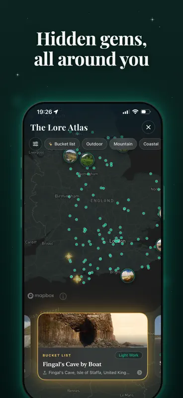 Lore - Adventure Discovery screenshot 2 of 5