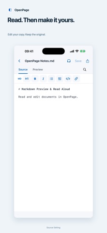 OpenPage: Markdown Reader screenshot 4
