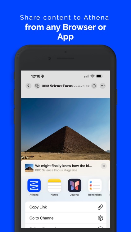 Athena Eye Control - Reader screenshot-5
