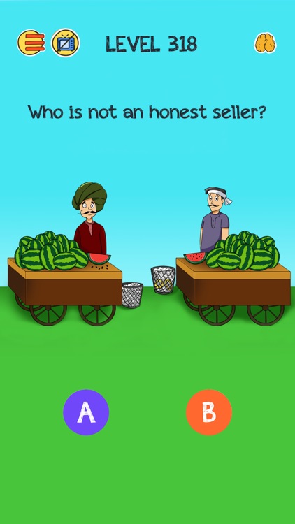 Brain Who? Tricky Riddle Tests screenshot-4