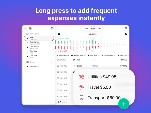 Coins - Spending Tracker Screenshot